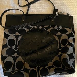 Coach tote bag
